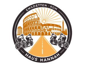 Mit dem Rad nach Rom – für das Hospiz „haus hannah“