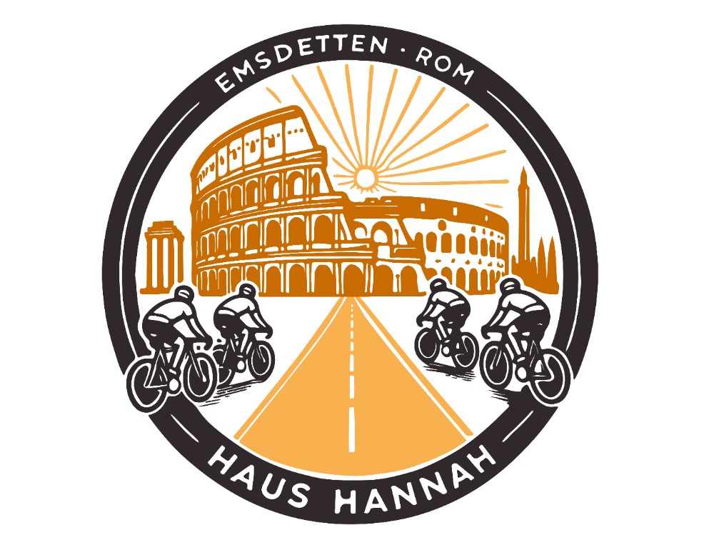 Mit dem Rad nach Rom – für das Hospiz „haus hannah“