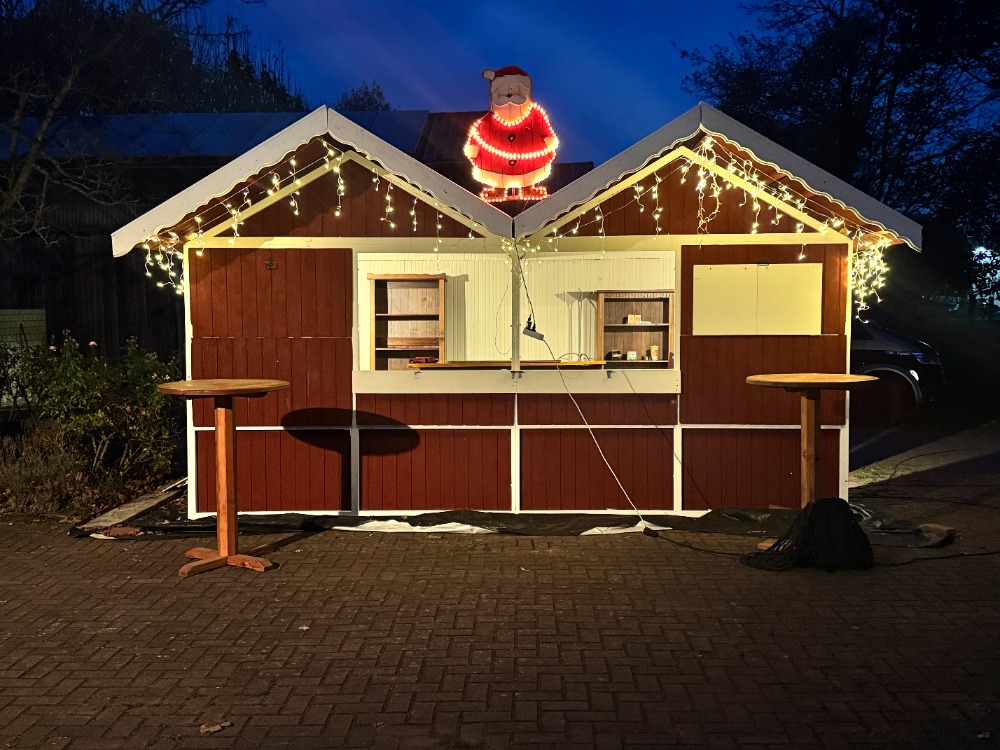 Saerbeck zeigt Herz auf dem Adventsmarkt 2025