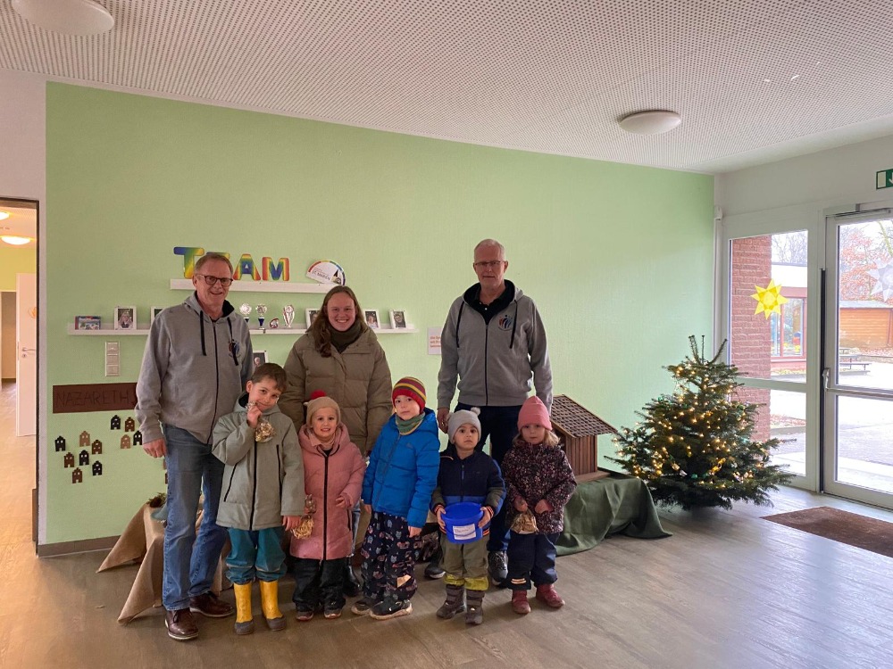 Kleine und süße Überraschung für Saerbecker Kindergärten