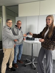 Ein starkes Zeichen für unsere Spendenfahrt