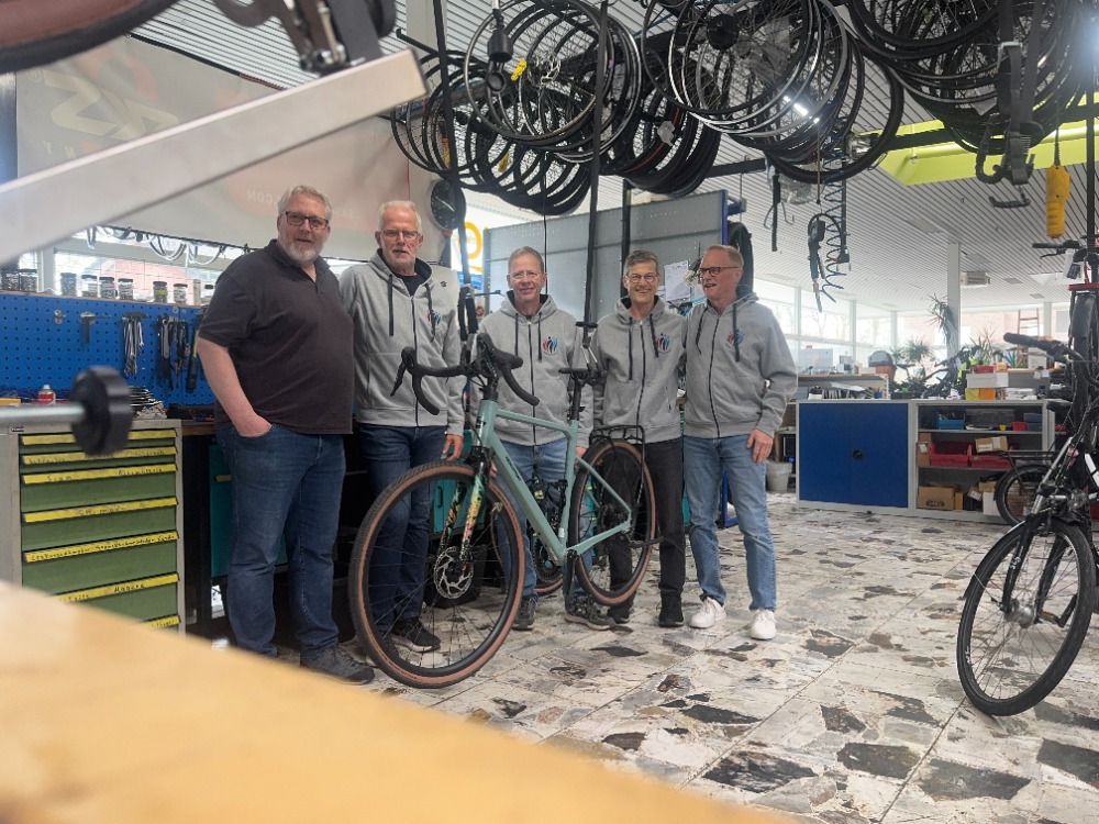 Fit für Rom – Werkstatt-Workshop bei Radsport Homann