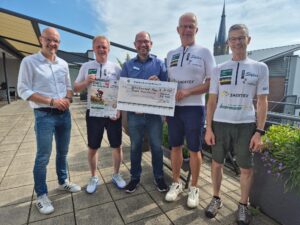10.035 Euro für das Hospiz Haus Hannah – Spendenfahrt nach Rom wird zum vollen Erfolg